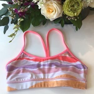 Lululemon Flow Y sports bra